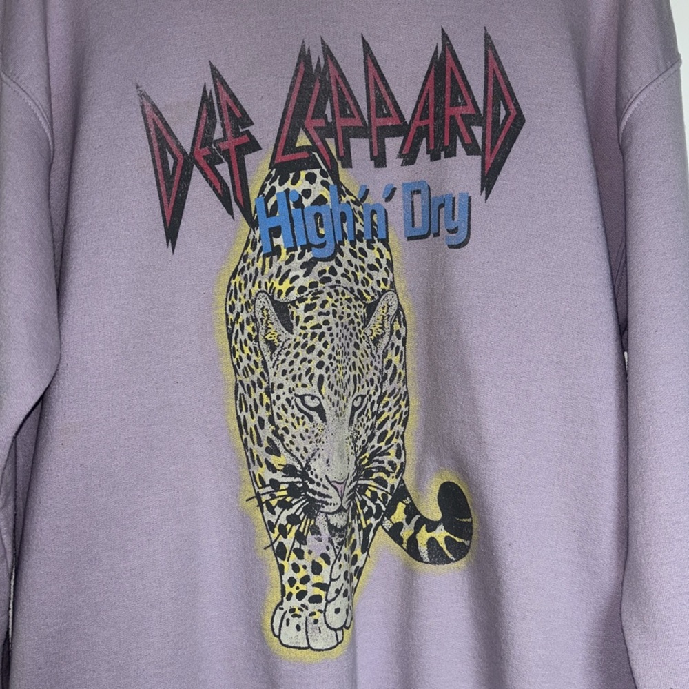 Def Leppard Sweatshirt - Picture 3 of 7